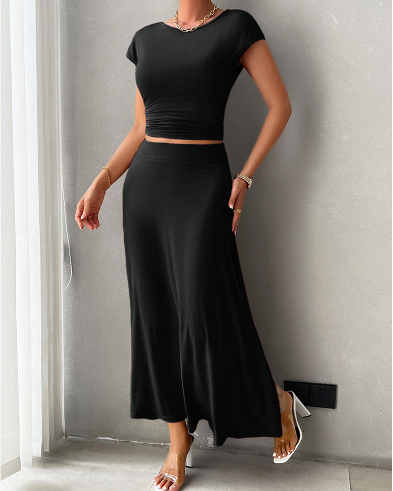 Elegant Affair Skirt Set