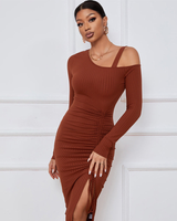 Elegant Ruched Dress