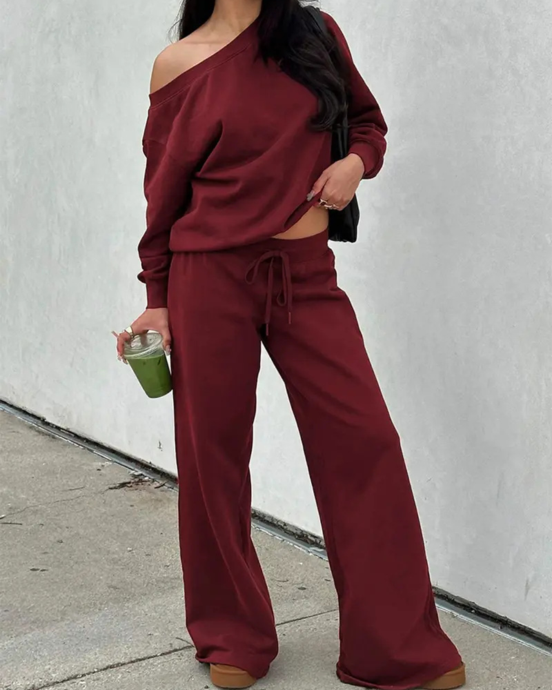 Everyday Off-Shoulder Allure Set