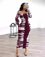 Electric Passion Bodycon Dress