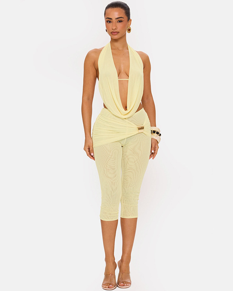 The Draped Edit Set
