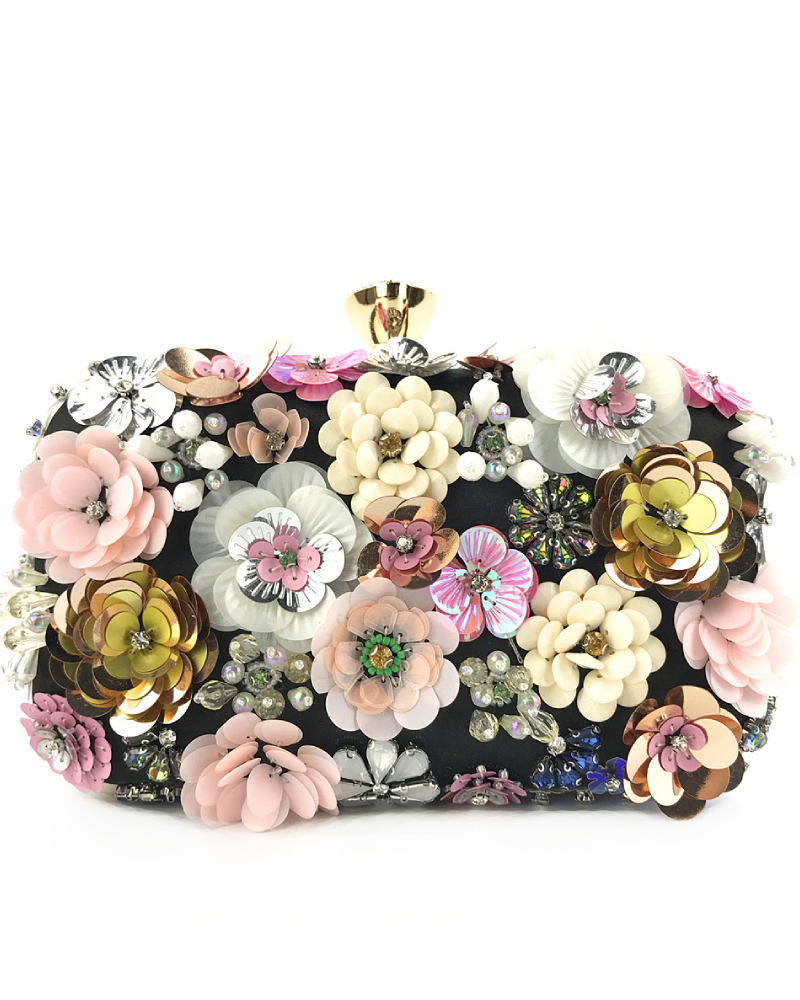 Iridescent Flower Bag