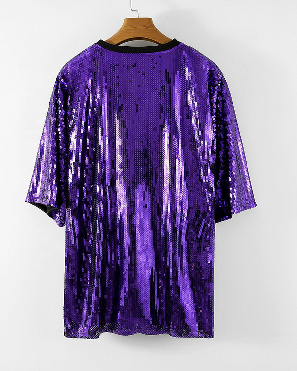 Gave day Sequin dress/ top