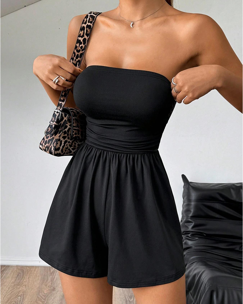 Wild Confidence Romper