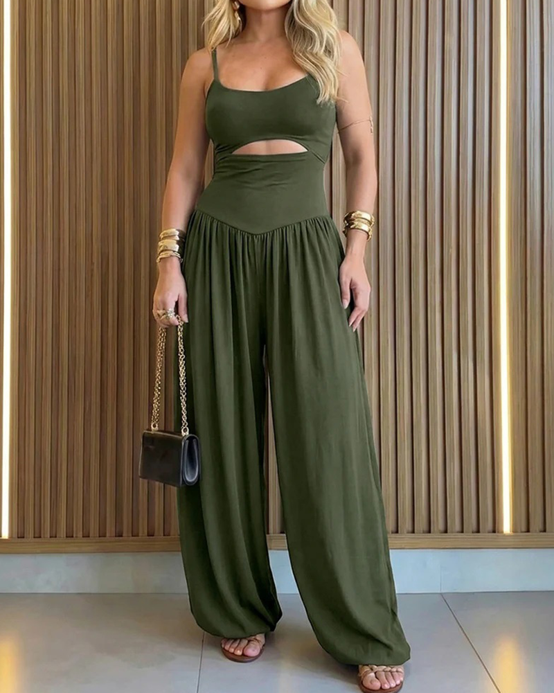 Sienna Drape Jumpsuit