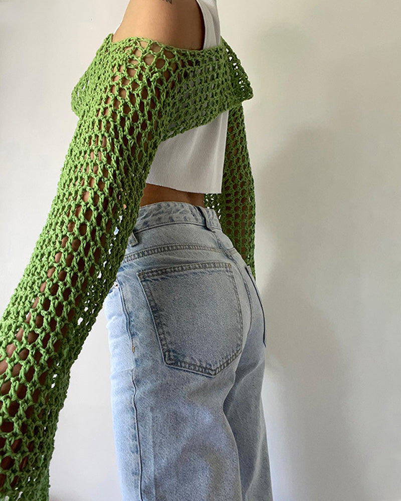 Crochet Crop Top