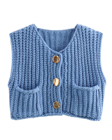 Cozy Up Knit Vest