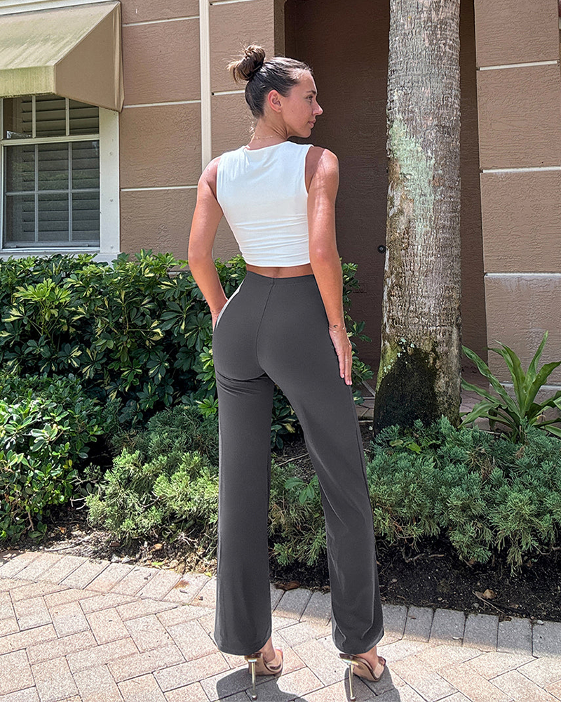 Daily Luxe Wide Leg Pants