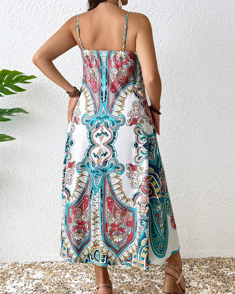Mood in Full Bloom Dress