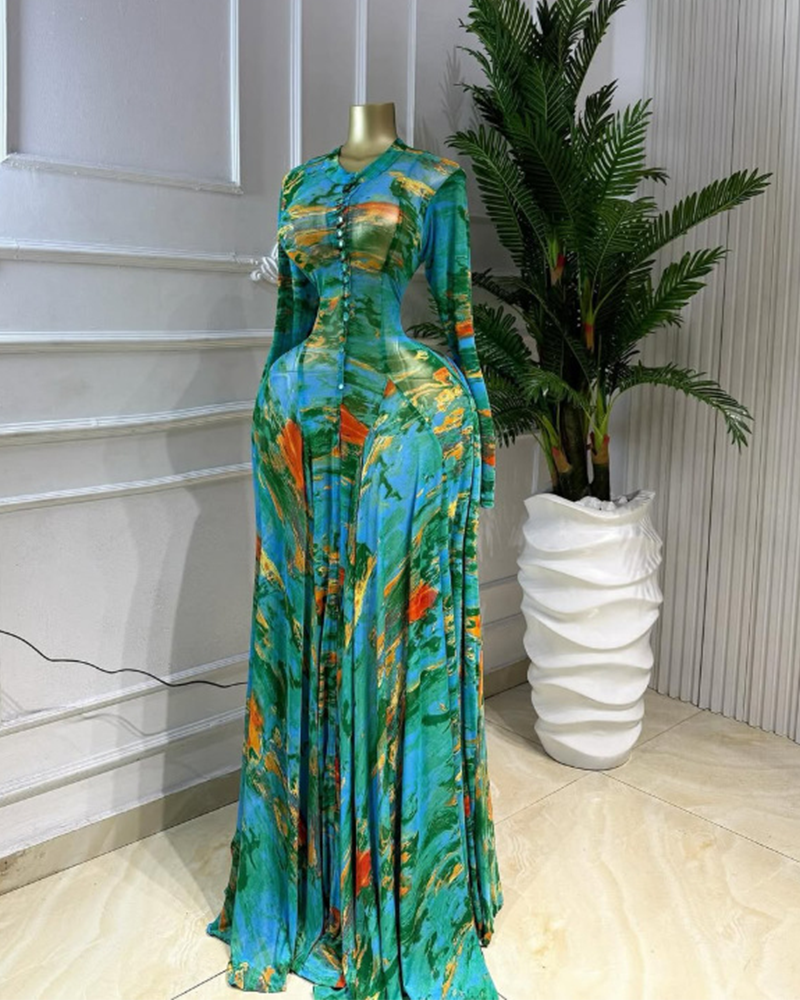 Dreamscape Maxi Dress