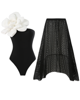 3D Flower Swim Set