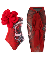 3D Flower Swim Set