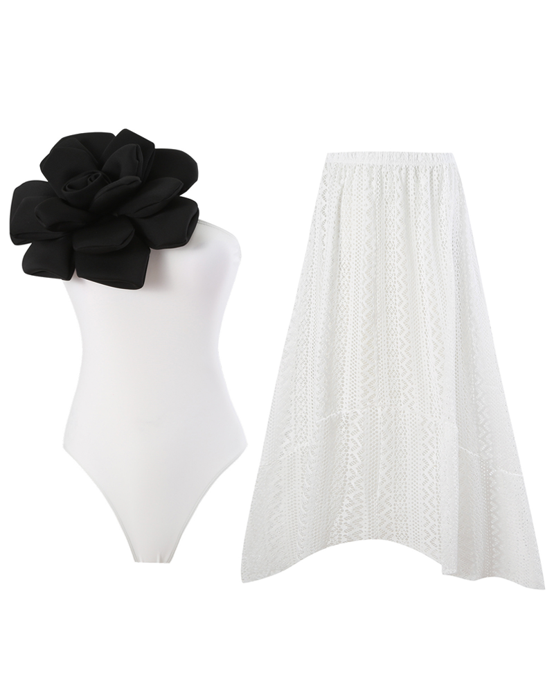 3D Flower Swim Set