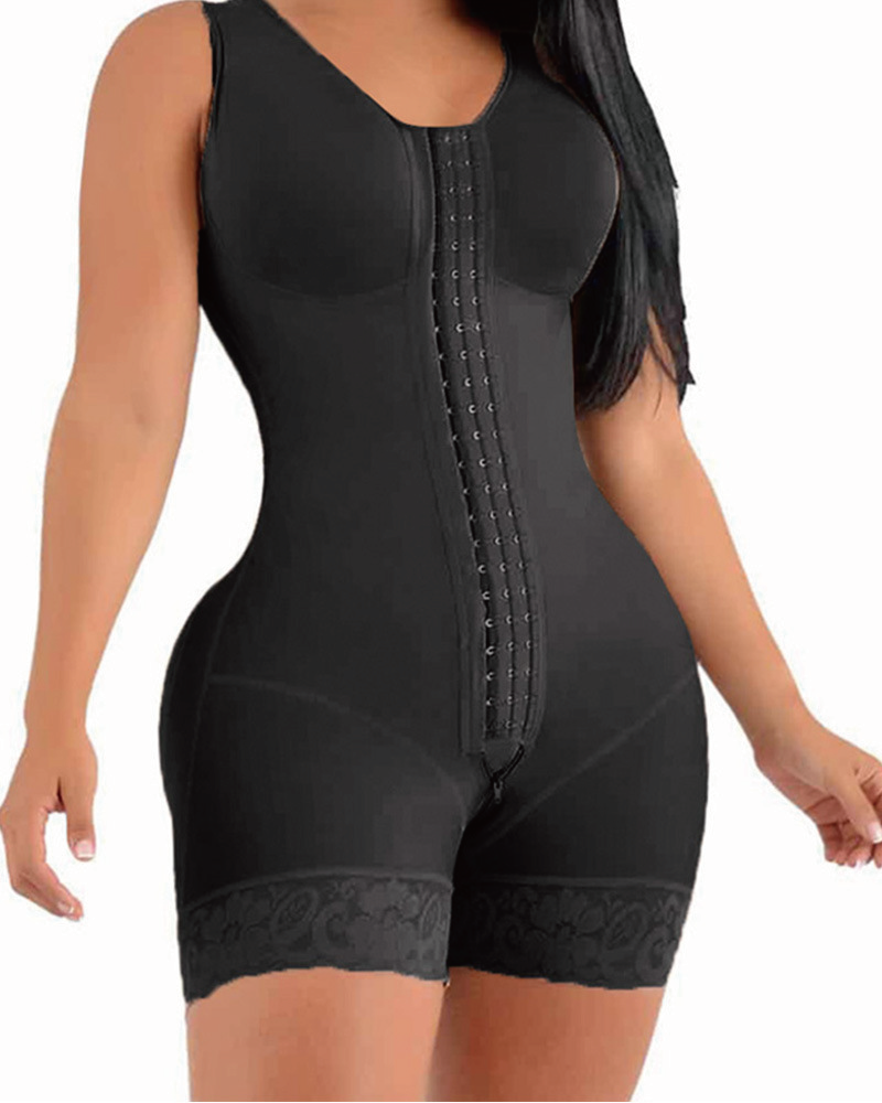 Faja Tummy Control Shapewear Bodysuit