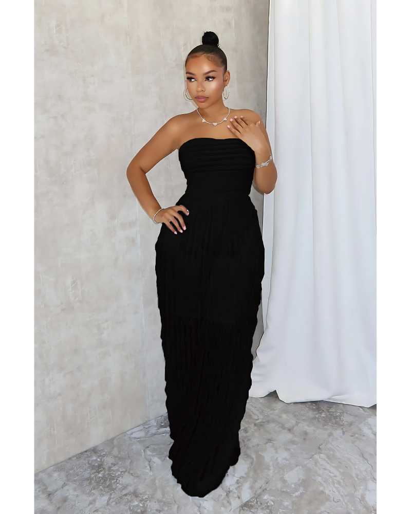 Sunset Tube Jumpsuit