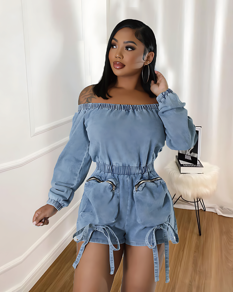 Meet Me In Cabo Romper