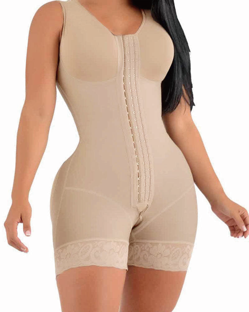 Faja Tummy Control Shapewear Bodysuit