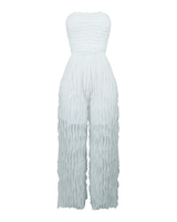 Do It Better Tube Ruffle Jumpsuit