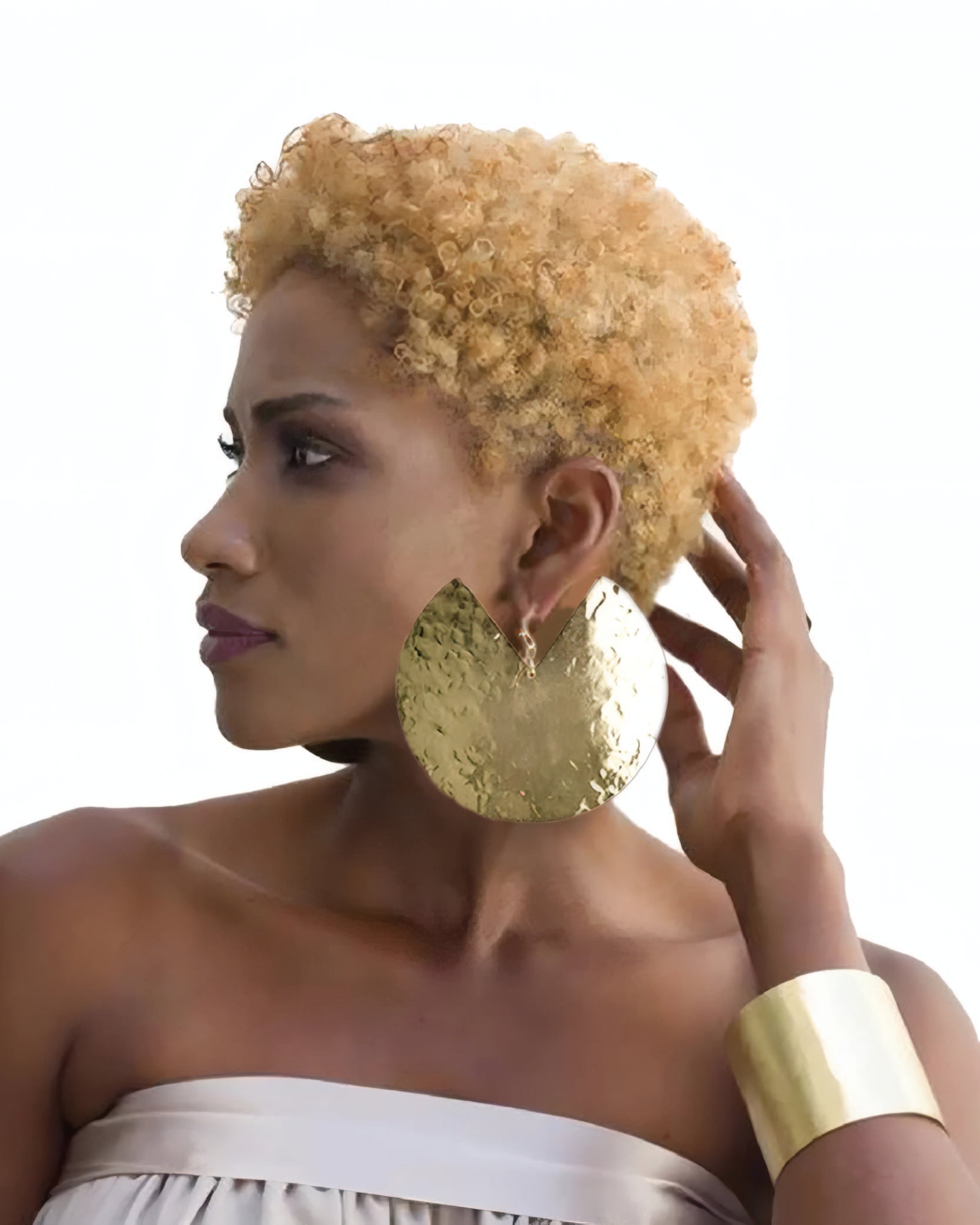Boho Style African-Inspired Earrings