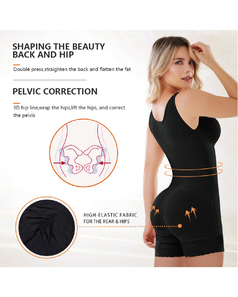 Faja Tummy Control Shapewear Bodysuit