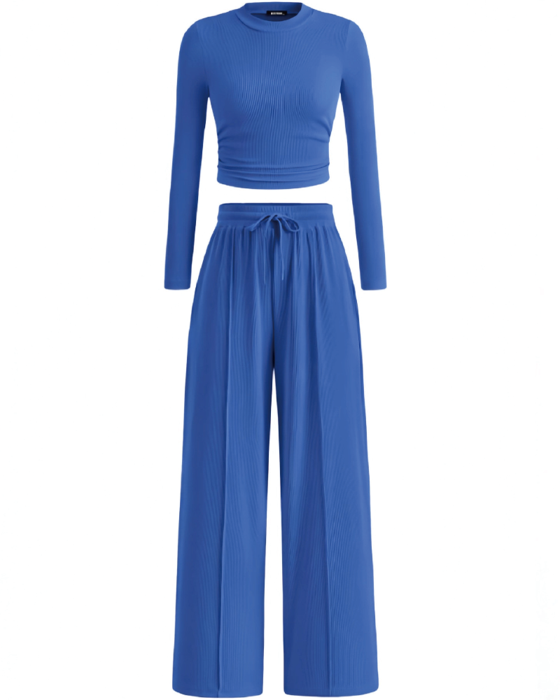 2-Piece Ribbed Set