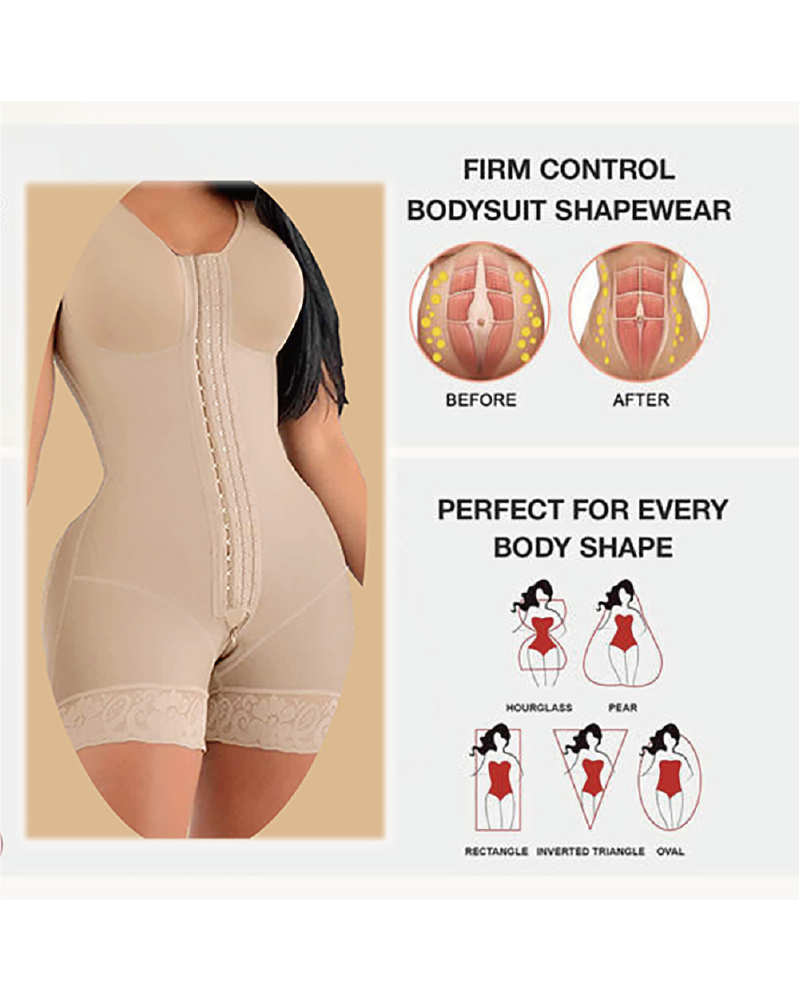 Faja Tummy Control Shapewear Bodysuit