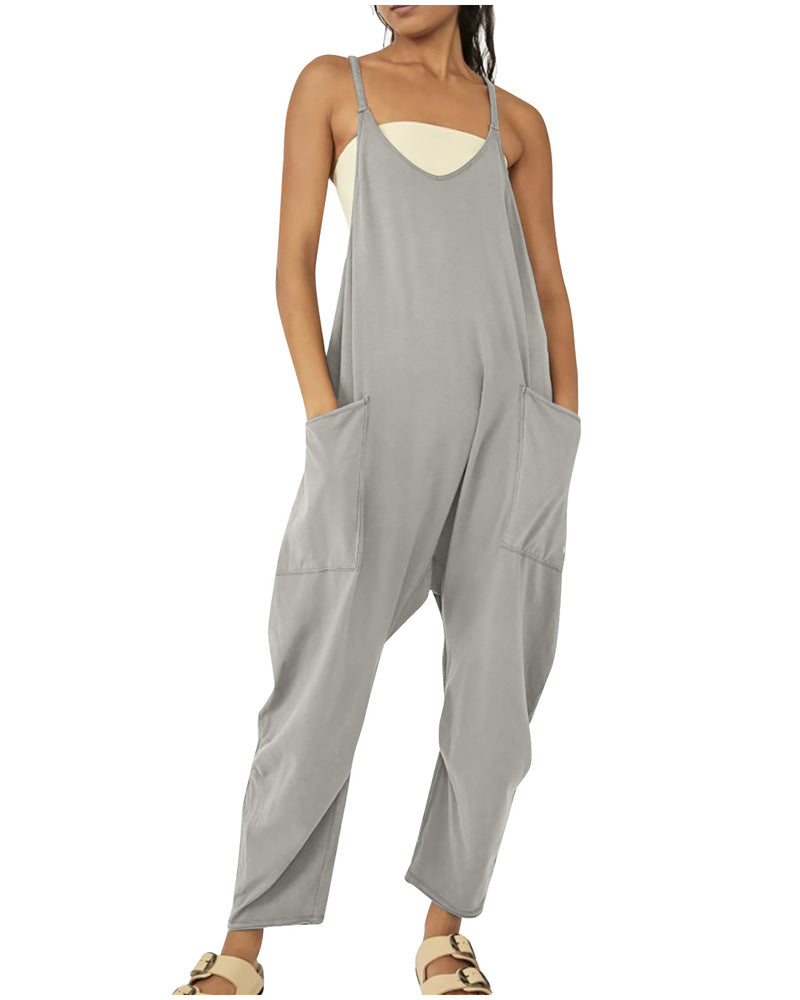 Big Pockets Jumpsuit