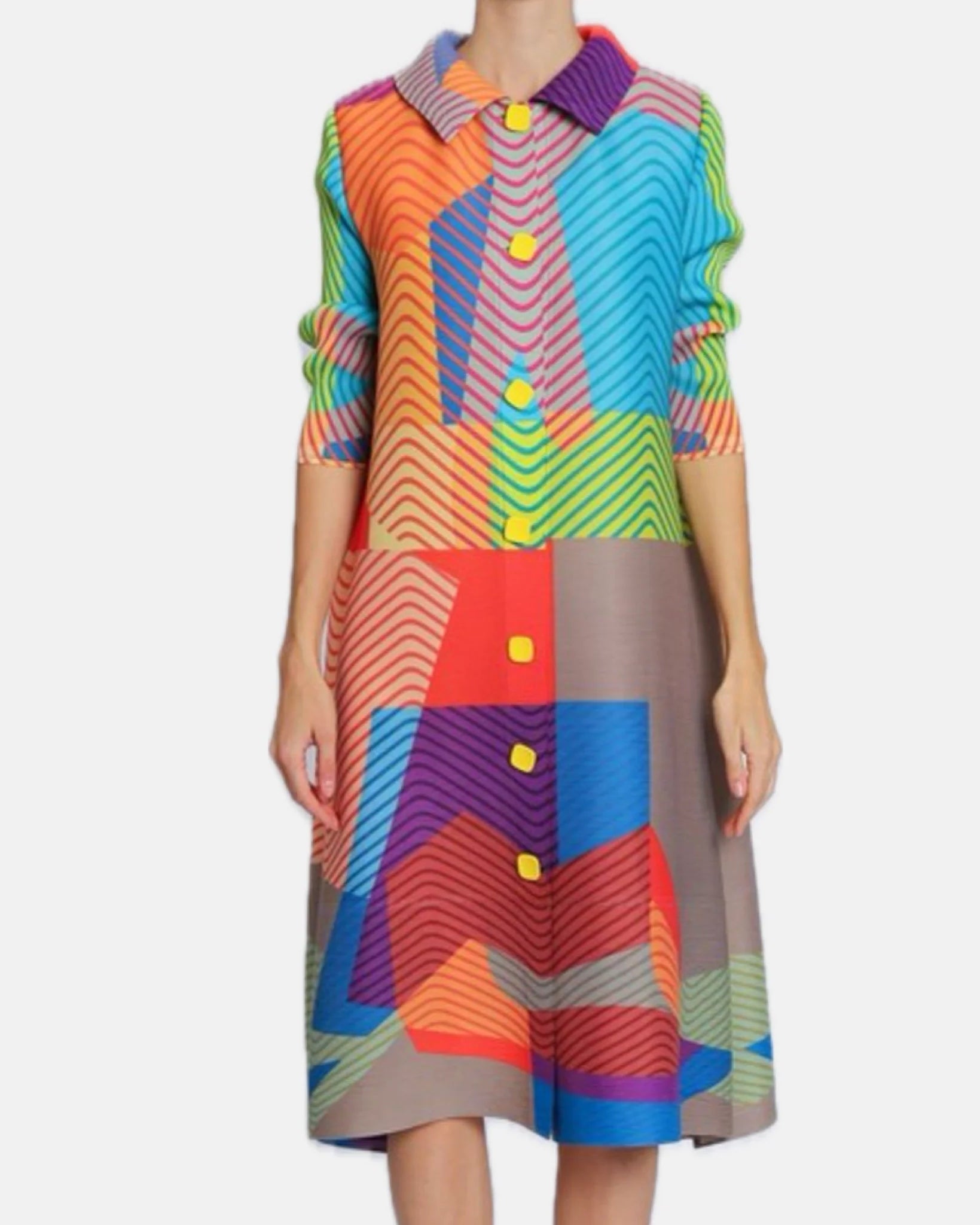 Art Multi color Dress