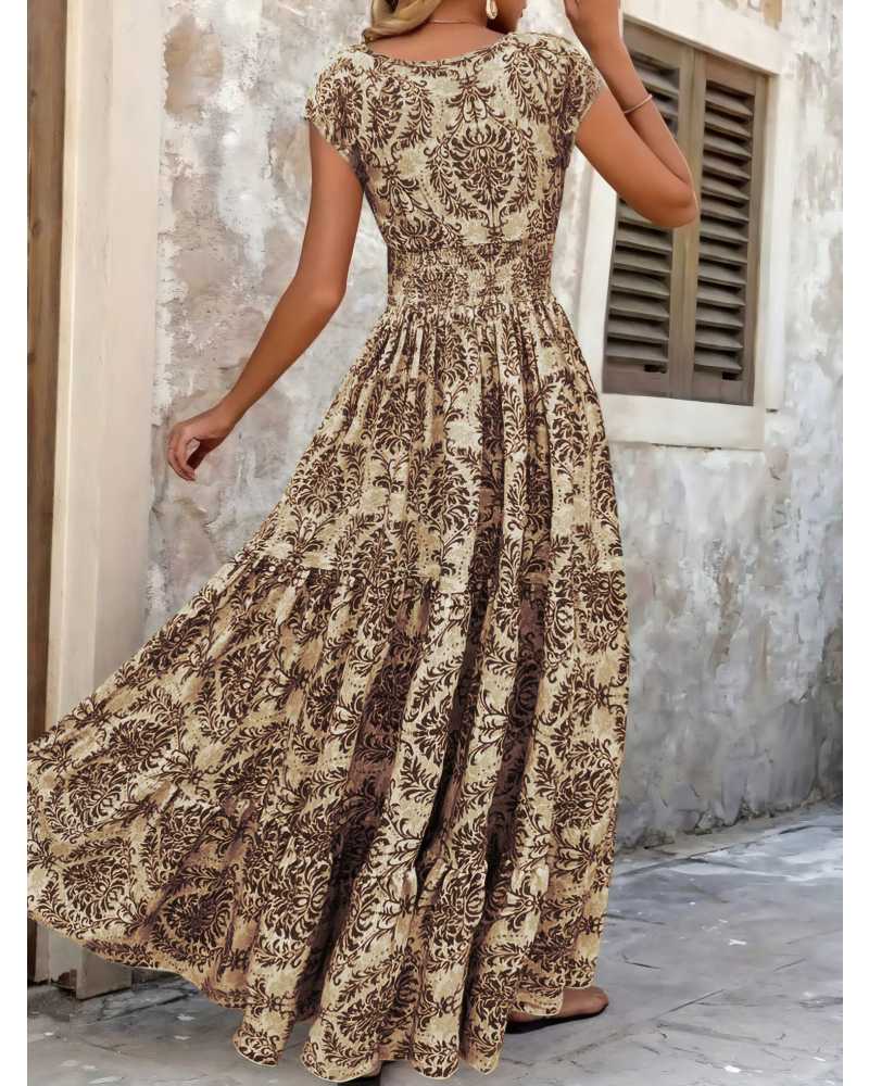 Garden Reverie Maxi Dress