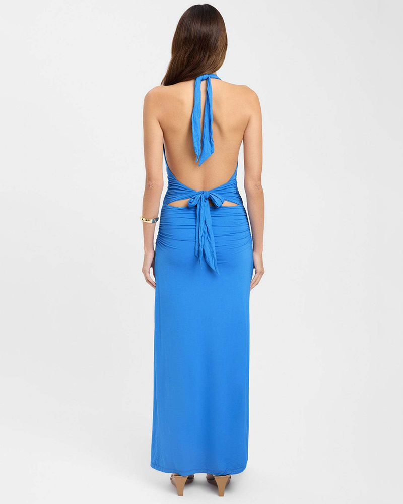 Bare Back Statement Dress