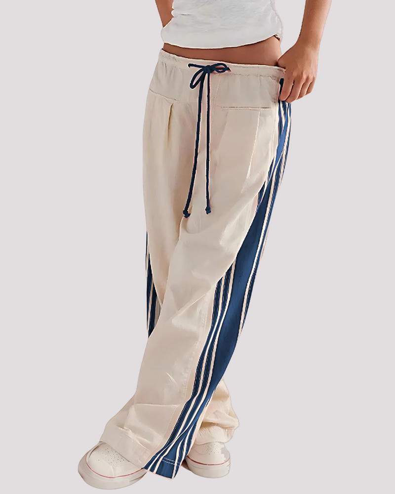 Side Stripe Energy Pants