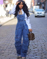 Unload The Denim Jumpsuit