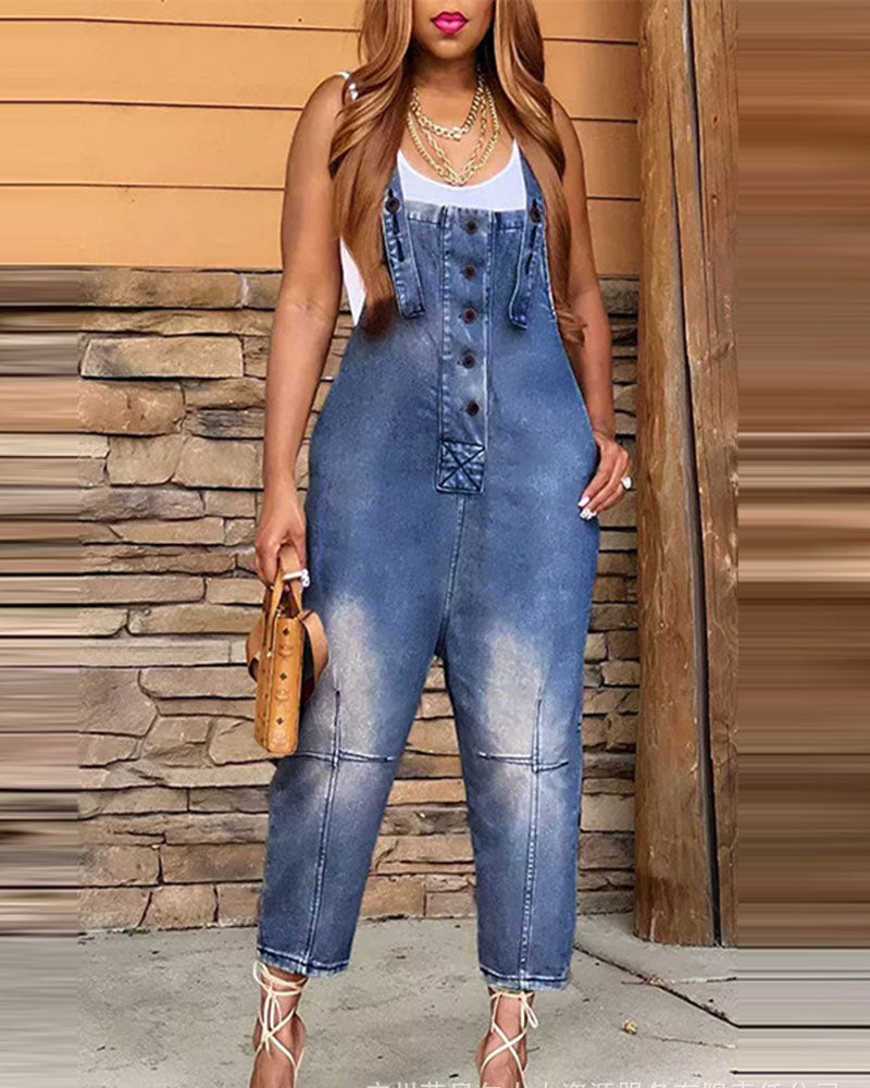 Londyn Denim Overall