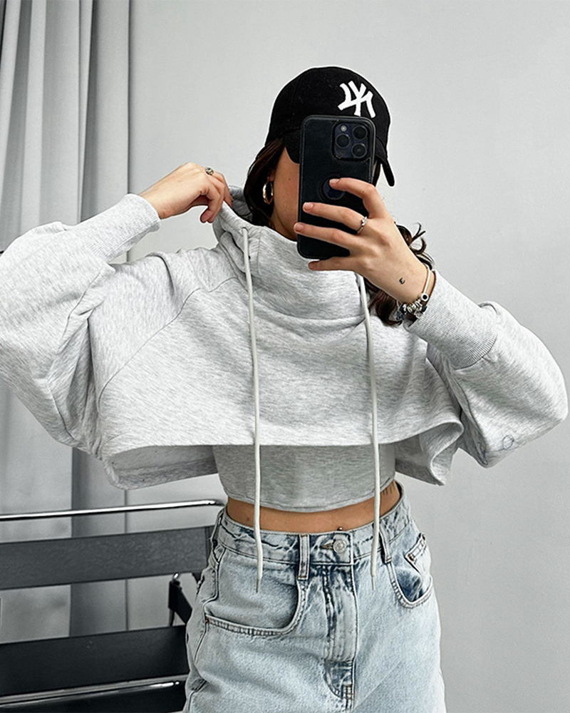 Hoodie & Tank Layer Set