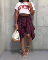 Tiffany Plaid Skirt