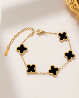 Four-Leaf Clover Bracelet