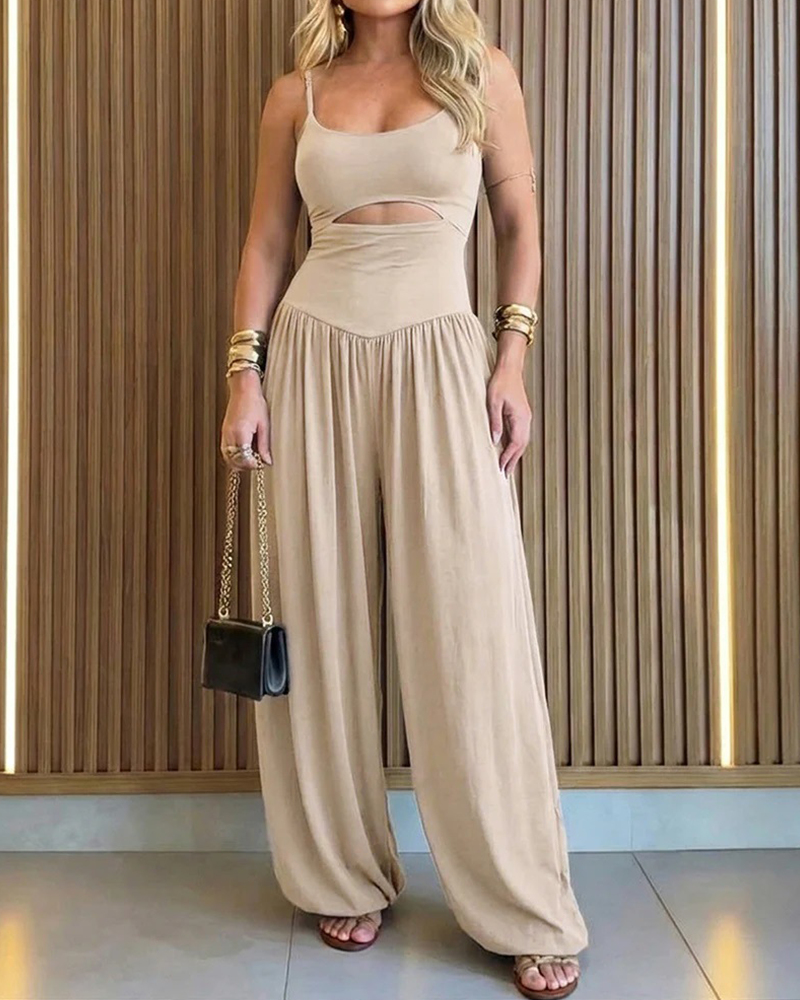 Sienna Drape Jumpsuit