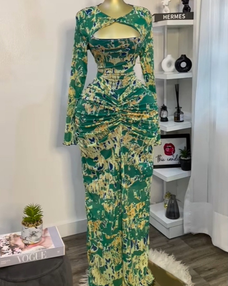 Flowstate Femme Maxi Dress