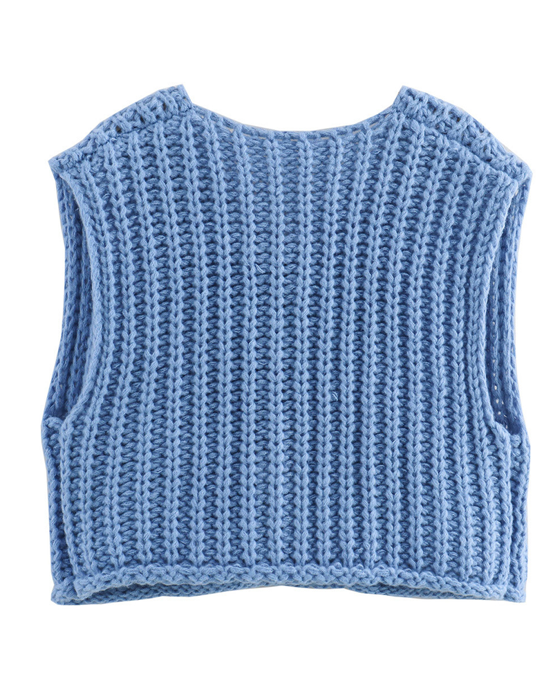 Cozy Up Knit Vest