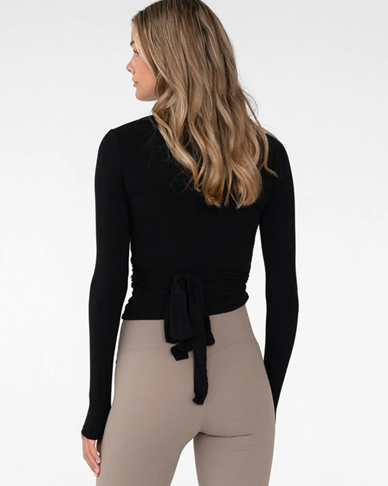 Street Core Long Sleeve Top