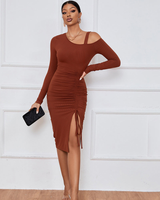 Elegant Ruched Dress