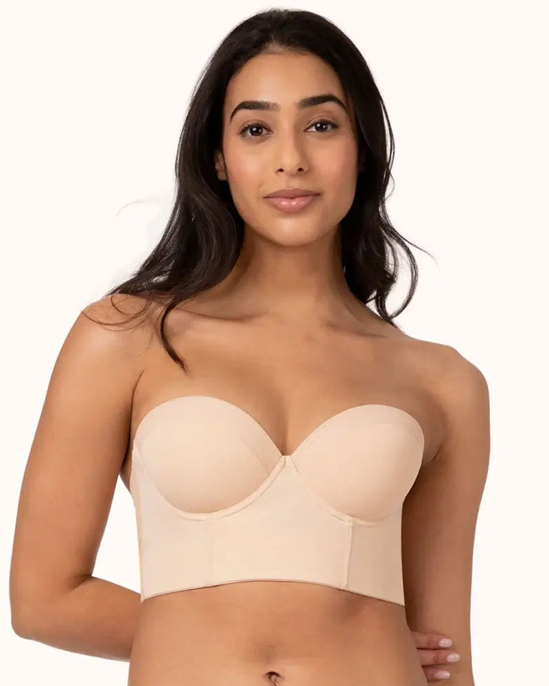 Longline Strapless Bra