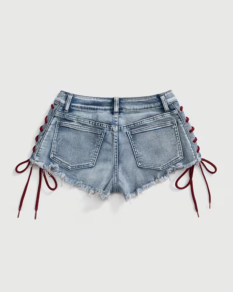 Street Code Denim Set