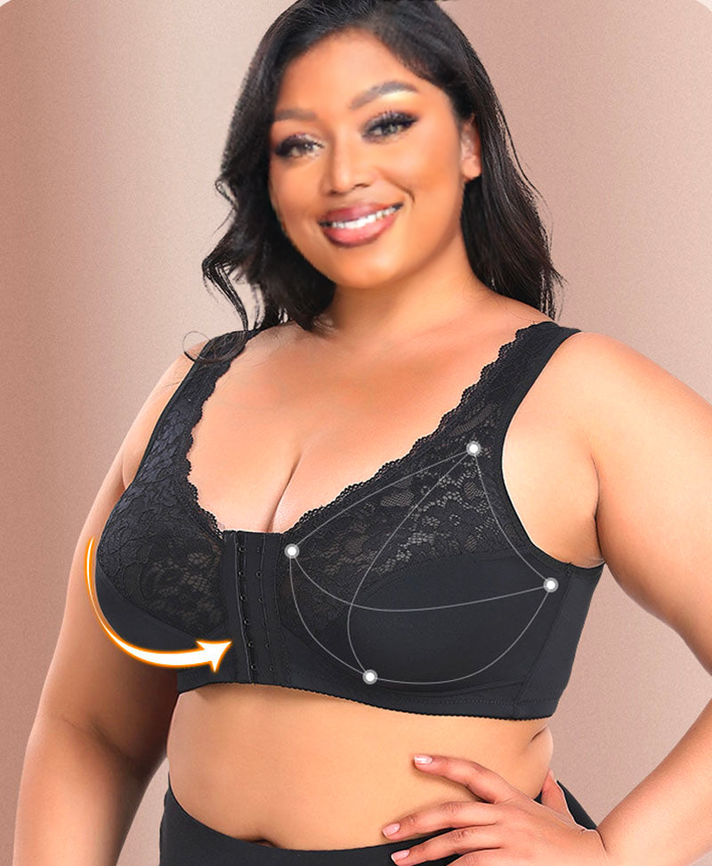 MagicLift Front-Closure Support Bra