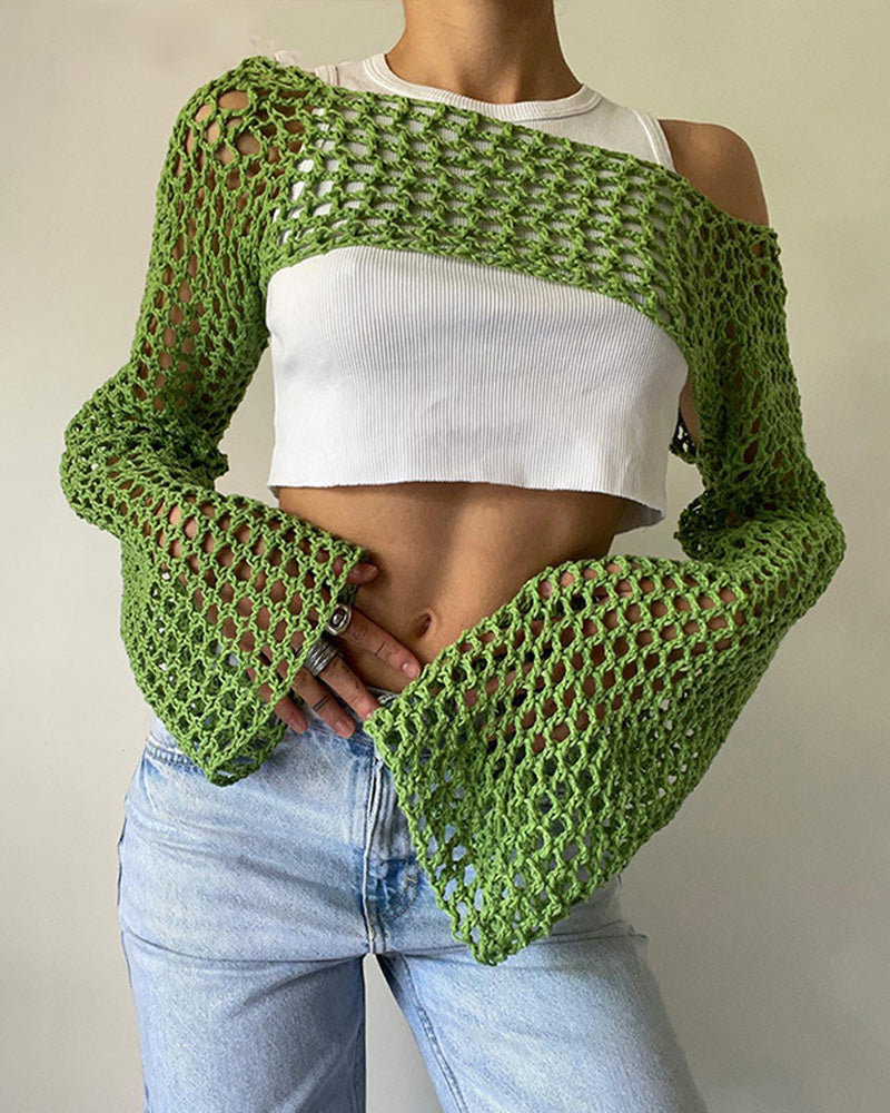 Crochet Crop Top