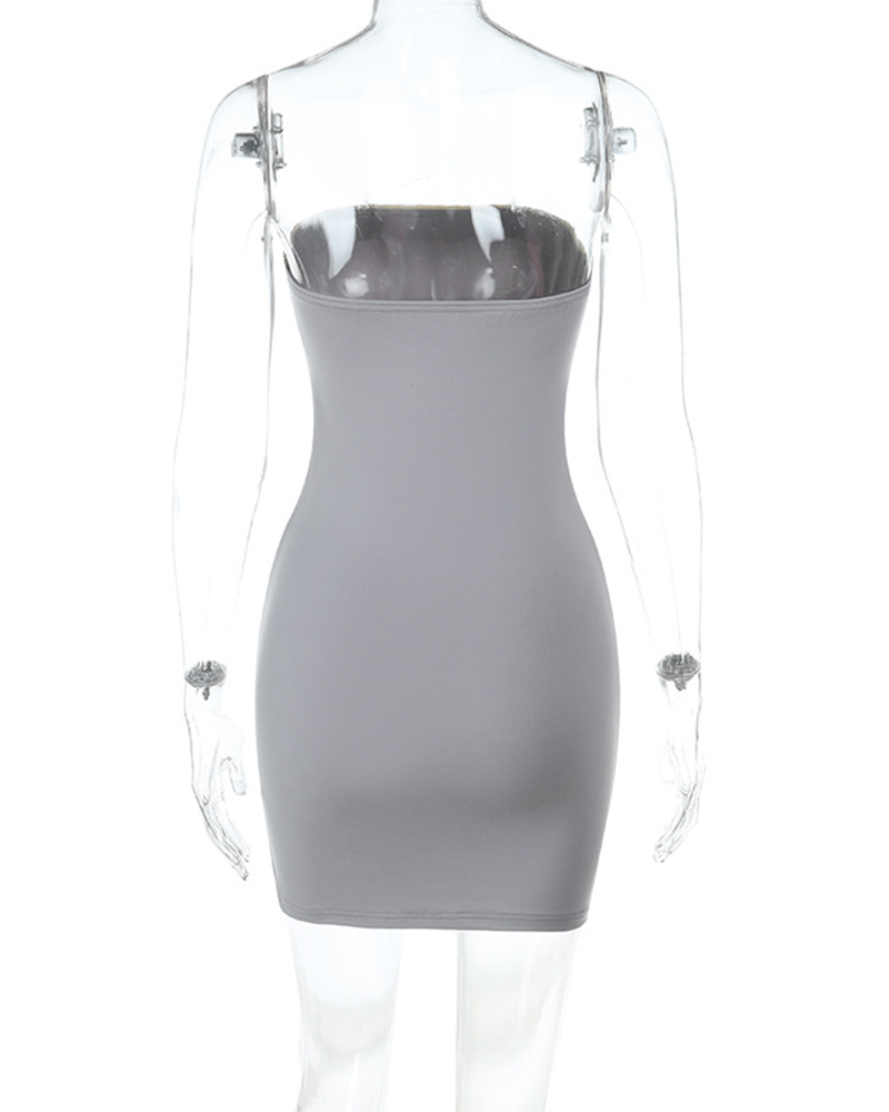 Color Pop Babe Dress