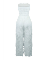 Do It Better Tube Ruffle Jumpsuit