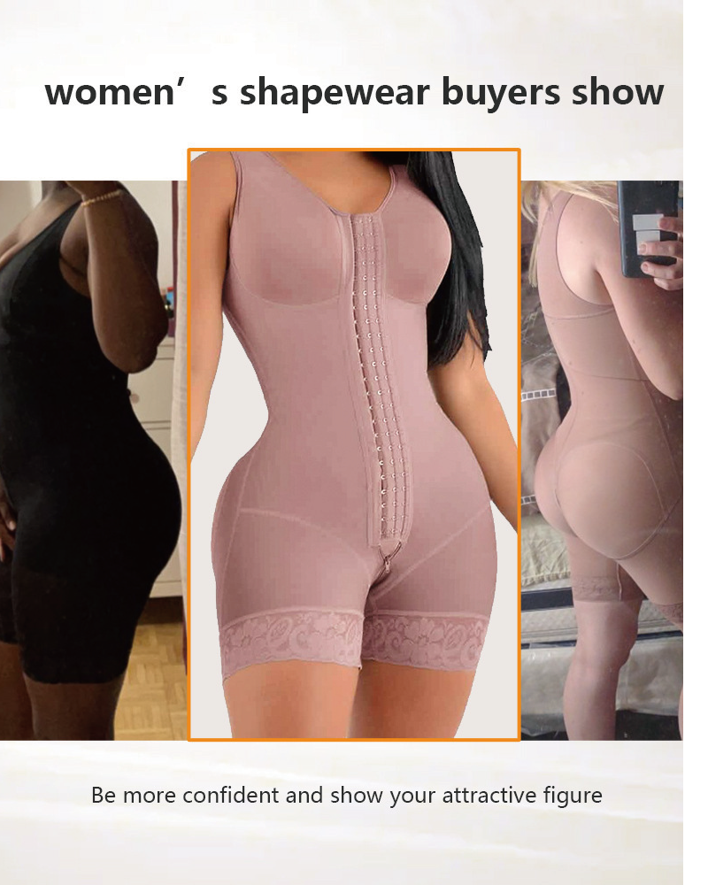 Faja Tummy Control Shapewear Bodysuit