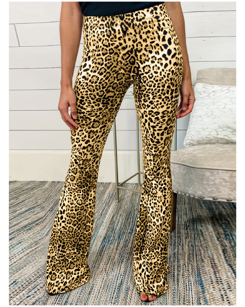 Willow Pants (leopard)