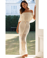 Amaya Crochet Dress